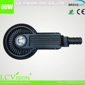LED lighting/ 60W Bridgelux chip LED Street lights / IP65 / 5800 lm